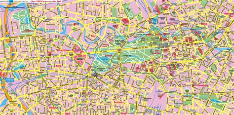 Residenzstraße Map .